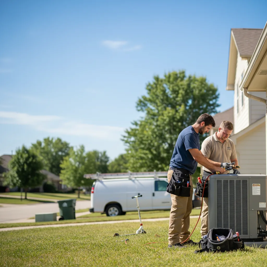 AC Repair in West Paris